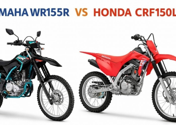 CRF150L atau WR155R? Simak Perbandingan Motor Trail yang Cocok untuk Petualang Pemula