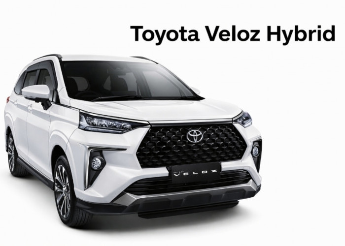 Toyota Veloz Hybrid: MPV Modern dengan Konsumsi BBM Tembus 25,9 Km/L