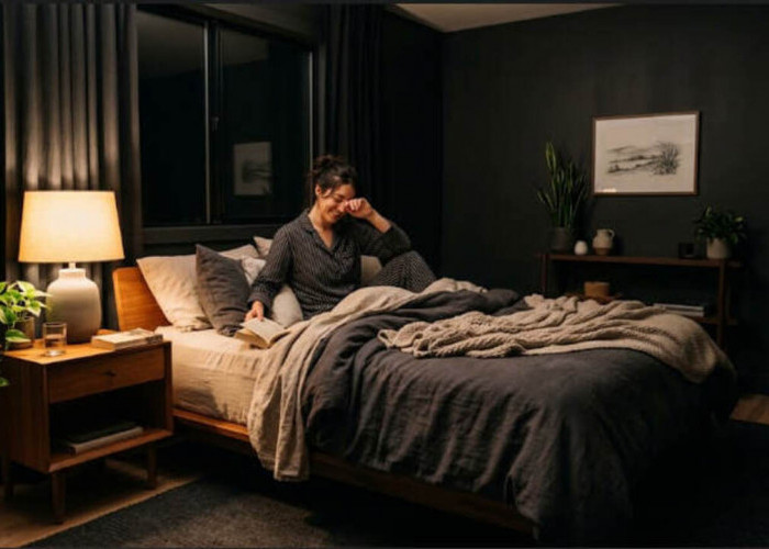 7 Kebiasaan Sebelum Tidur yang Bikin Tidur Lebih Nyenyak, Nomor 4 Sering Diabaikan!