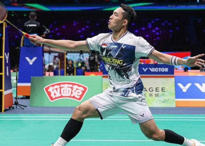 Jonatan Christie Tampil Dominan, Jadi Wakil Indonesia Pertama ke Perempat Final BAC 2026