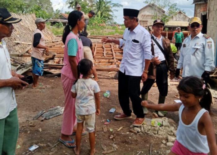 Desa Ini Rawan Puting Beliung, Camat Minta Warga Waspadai Hujan Disertai Angin Kencang