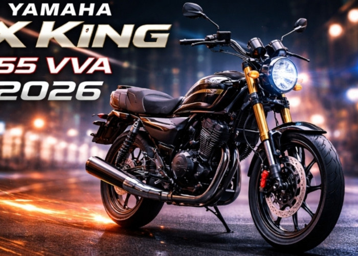 Perpaduan Klasik dan Modern, Yamaha RX King 155 VVA 2026 Siap Menggoda Pecinta Motor Sport