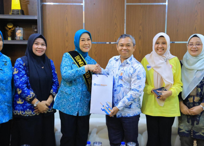 Bunda PAUD Sumsel Perkuat Kolaborasi dengan BPMP, Dorong Pemerataan Layanan PAUD hingga Desa