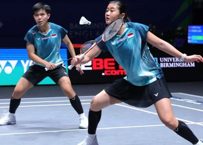 Tiwi/Fadia Terhenti di 16 Besar All England 2026 Usai Dikalahkan Ganda Jepang