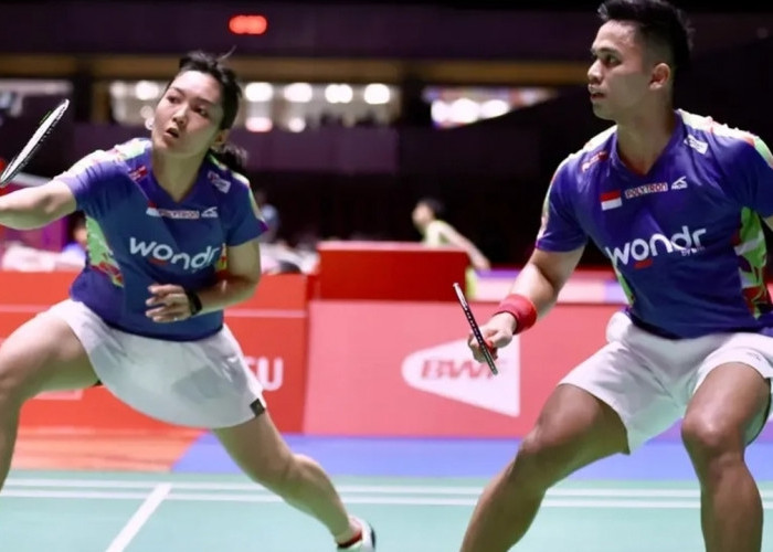 Amri Syahnawi/Nita Violina Marwah Kandas di Babak Pertama Japan Open 2026.