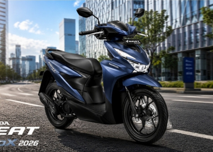 Honda BeAT NeoX 2026 Meluncur, Motor Stylish dengan Smart Key dan Panel Digital