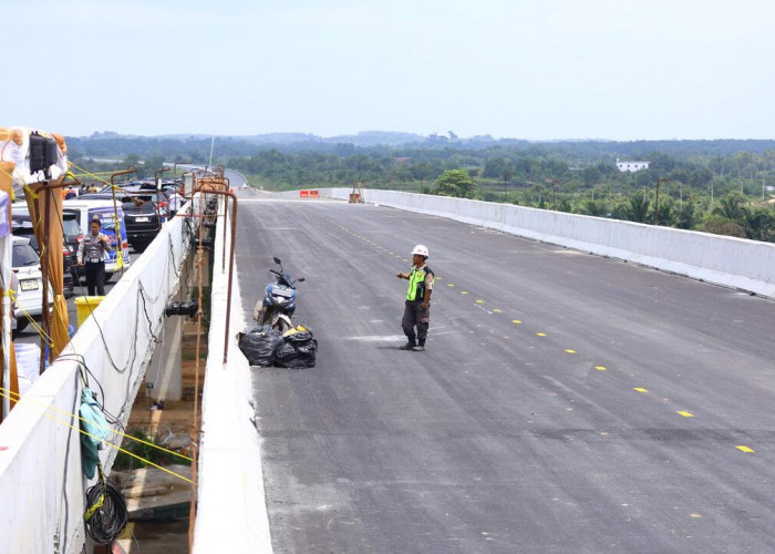 Tol Kapalbetung Siap Difungsionalkan Selama Arus Mudik Lebaran