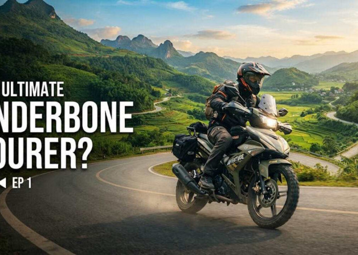 5 Motor Bebek Tangguh untuk Touring, Mesin Bandel dan Perawatan Mudah