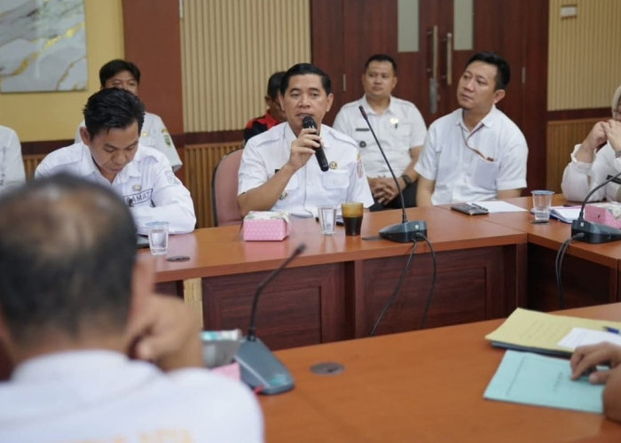 Koordinasi Desa Persiapan Banyuasin Terus Dimatangkan, Talang Kelapa Siap Dukung Percepatan Desa Definitif 