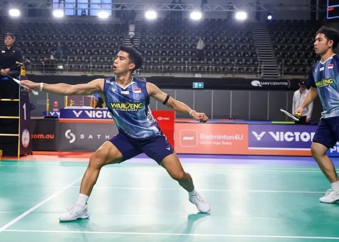 Hasil Australian Open 2026: Sabar/Reza Melaju Mulus, Indonesia Kirim 6 Wakil ke Delapan Besar