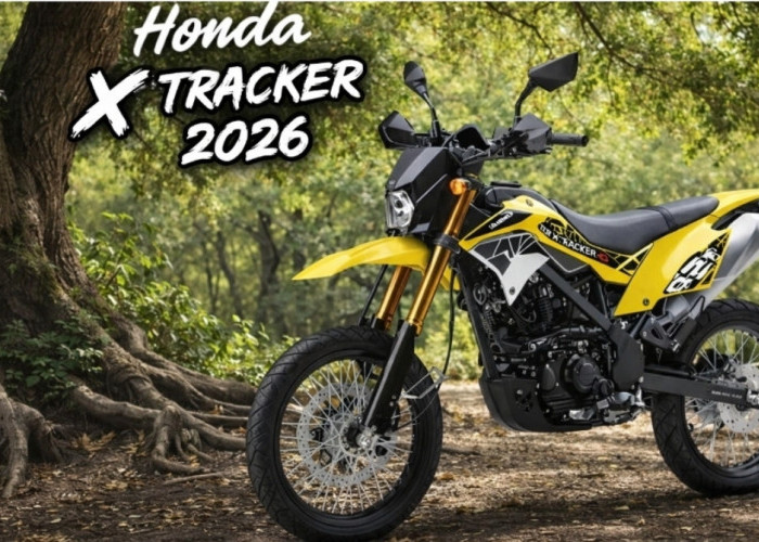 Desain Gagah dan Irit BBM, Honda X-Tracker 2026 Cocok untuk Harian dan Off-Road
