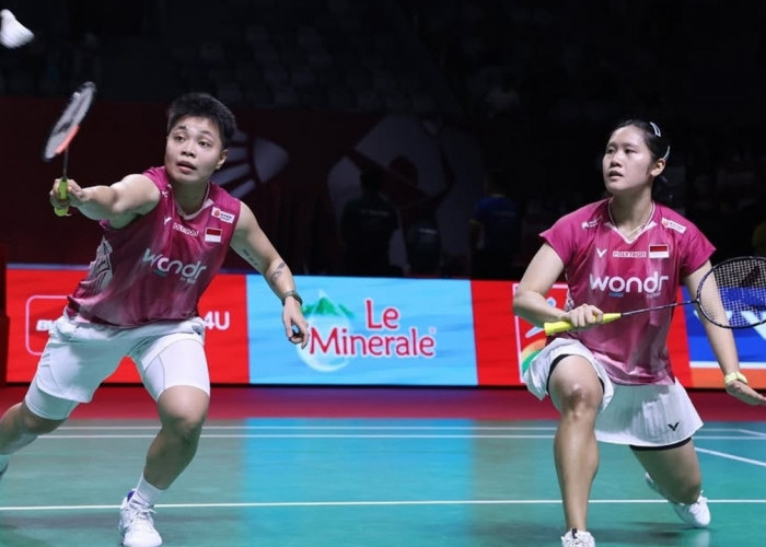Lanny Tria Mayasari/Apriyani Rahayu Kalah dari Unggulan 5, Angkat Koper Lebih Awal di Indonesia Open 2026