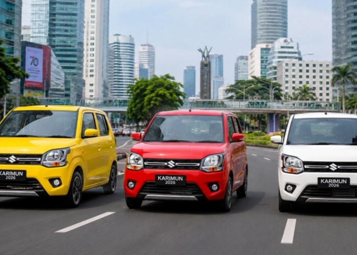Bukan Mobil Murah Biasa, Suzuki Karimun 2026 Kini Punya Stability Control dan Dual Airbags