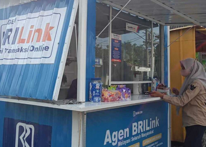 Transfer Mudah Setor Murah, Agen Brilink Permudah Masyarakat Prabumulih Setor-Tarik Tunai