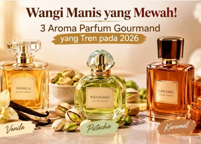 Wangi Manis yang Mewah! 3 Aroma Parfum Gourmand yang Tren pada 2026