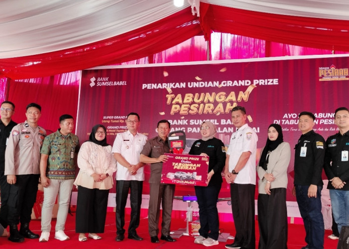 Detik-Detik Menegangkan! Nasabah Bank SumselBabel Pangkalan Balai Sabet Grand Prize Toyota Rush