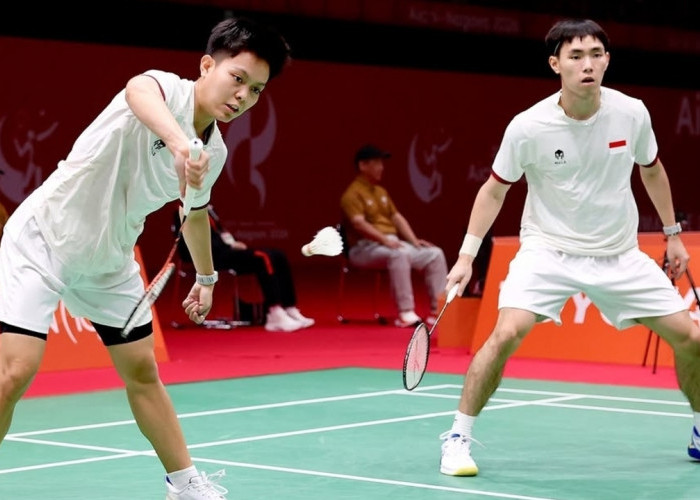 Menang Mudah Atas Wakil Maladewa, Nikolaus Joaquin/Siti Fadia Lolos ke 16 Besar Asian Games 2026