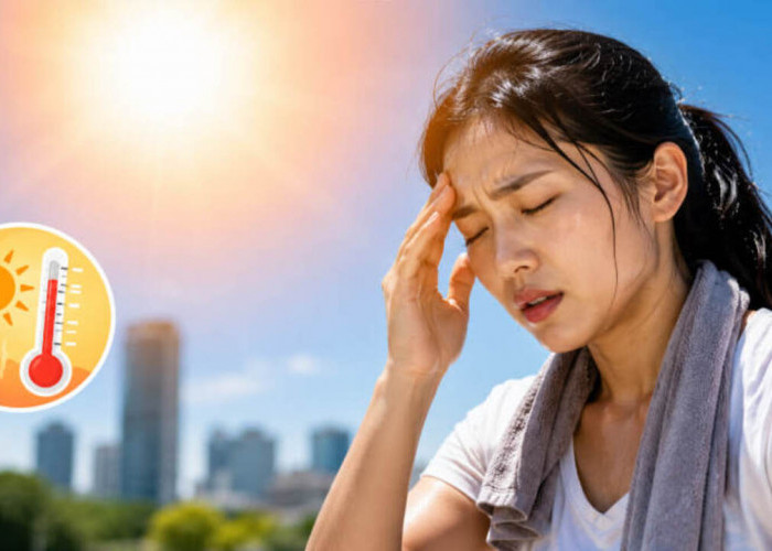 Kenapa Cuaca Panas Bikin Pusing? Ini Penyebab dan Cara Mengatasinya Menurut Dokter