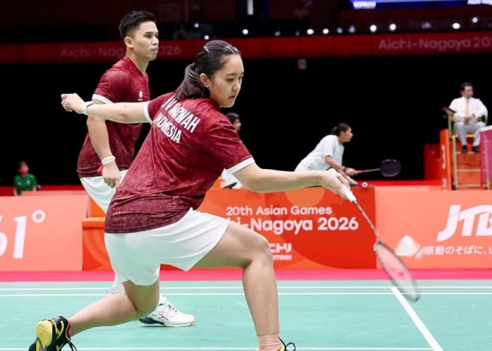 Asian Games 2026: Amri/Nita Tampil Dominan, Wakil Kazakhstan Tak Berkutik