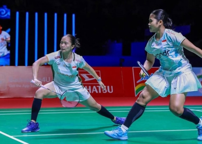 Rachel/Febi Kandas di Semifinal Indonesia Masters 2026