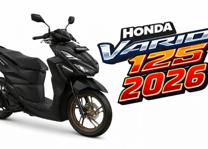Mesin 125 cc Tetap Hemat! Ini Rahasia Iritnya Honda Vario 125 2026