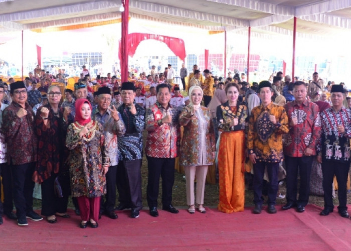 Wujudkan DOB Banyuasin Timur, Ketua Dewan Presidium Harapkan Hal Ini ke Presiden Jokowi