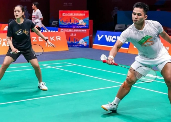Jadwal Pertandingan Hari Pertama Badminton Asia Championships 2026, Wakil Indonesia Langsung Berjuang