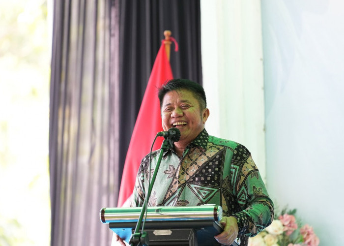 Halal Bihalal IKA SKMA, Gubernur Sumsel Soroti Keseimbangan Ekonomi dan Kelestarian Lingkungan