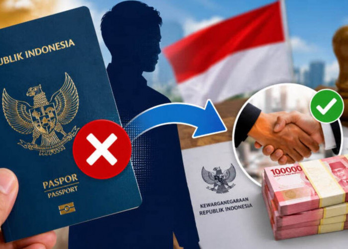 Mulai Agustus 2026, WNI yang Lepas Kewarganegaraan Bayar Rp5 Juta, WNA Jadi WNI Kena Tarif hingga Rp75 Juta