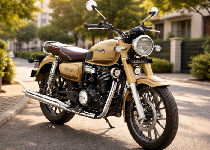 Motor Retro Paling Keren? Honda CB350 Special Edition Punya Fitur yang Bikin Kaget