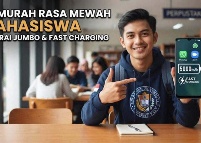 HP Murah Rasa Mewah Pilihan Mahasiswa: Baterai Jumbo dan Fast Charging, Ini yang Layak Dipertimbangkan