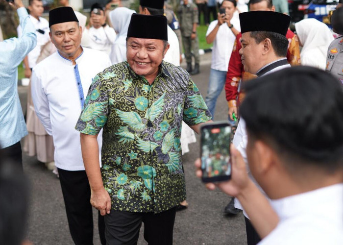Herman Deru Safari Ramadan ke OKI, Pemprov Sumsel Komitmen Lakukan Percepatan Infrastruktur