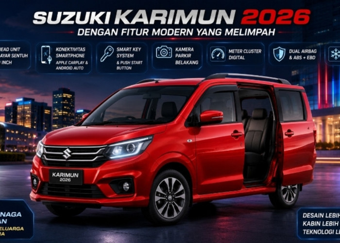 Bukan Sekadar City Car! Suzuki Karimun 2026 Hadir dengan Teknologi Baru yang Bikin Nyaman