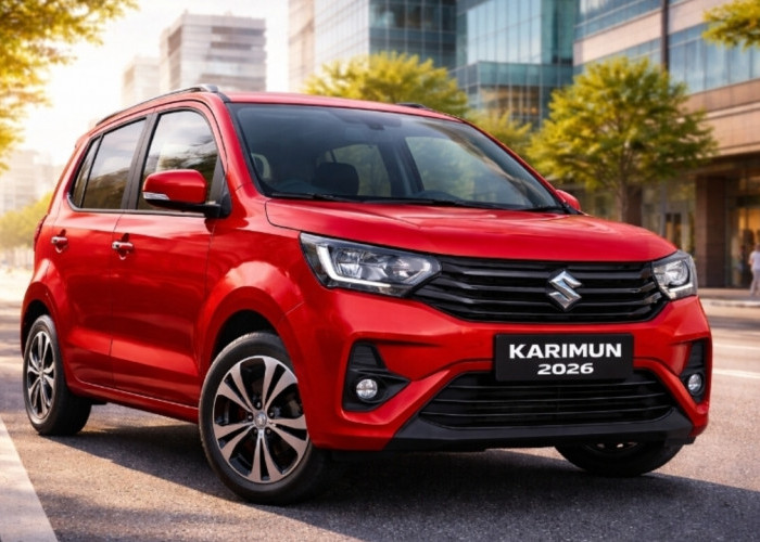 22 Km/L Bukan Mimpi! Suzuki Karimun 2026 Siap Jadi Raja Mobil Irit