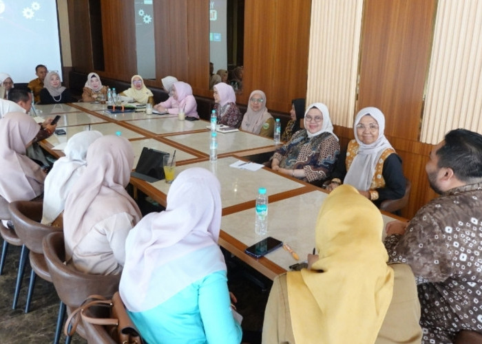 TP PKK Sumsel Matangkan Program Kerja, Fokus Dorong Daya Saing UMKM dan Evaluasi Hasil Kunjungan Daerah