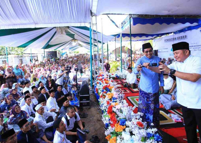 Gubernur Herman Deru Ajak Orang Tua Siapkan Generasi Berani dan Berakhlak Hadapi Perubahan Zaman