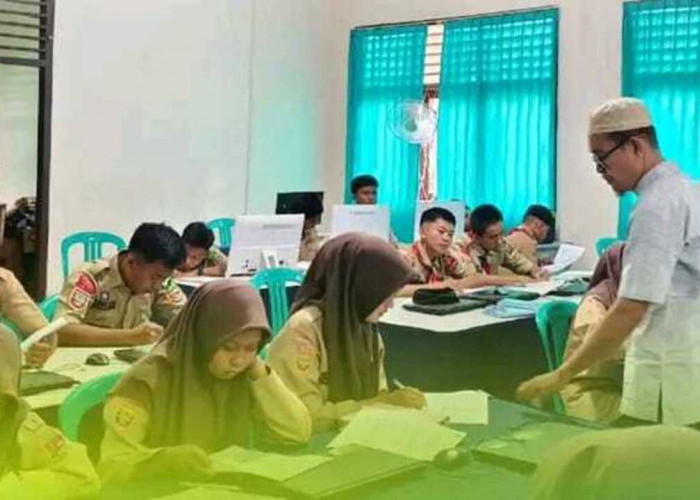 MAN 1 Banyuasin Gelar OSN Tingkat Madrasah