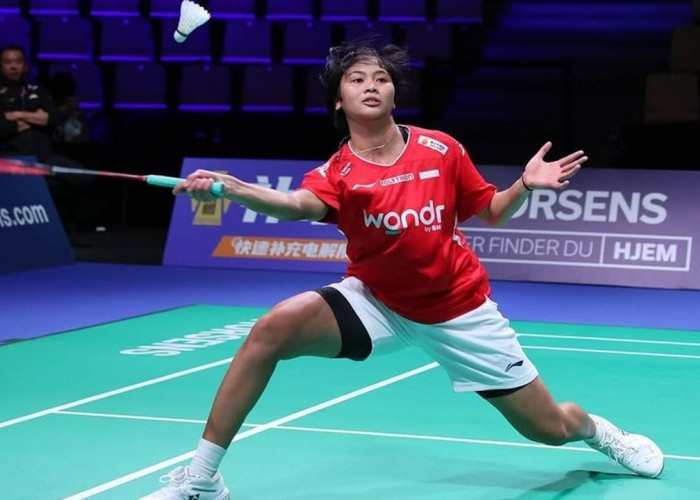 Thalita Jaga Asa Indonesia! Taklukkan Sim Yu Jin di Semifinal Uber Cup 2026, Indonesia 1-2