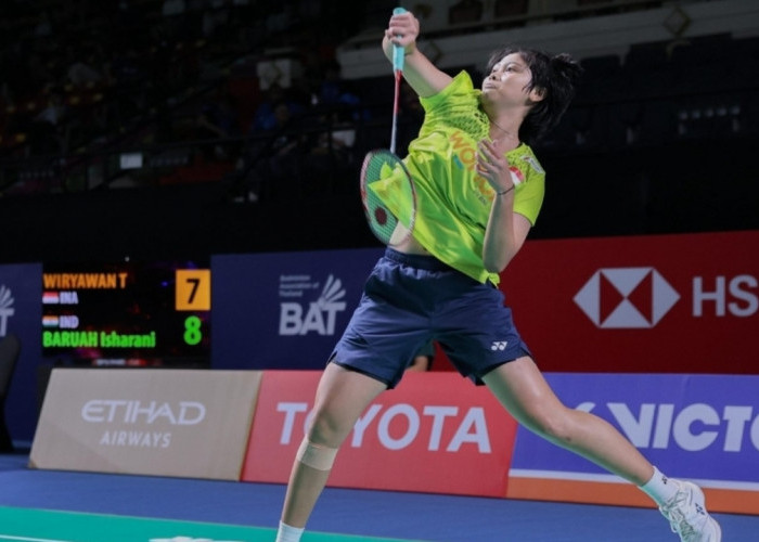 Thalita Ramadhani Wiryawan Gagal ke Perempat Final Taipei Open 2026
