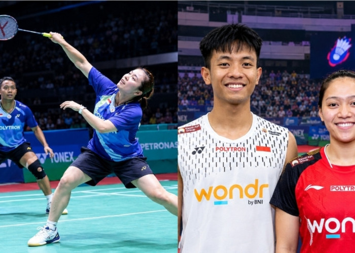 Malaysia Super 100: China Hentikan Langkah Dua Ganda Campuran Indonesia di Semifinal