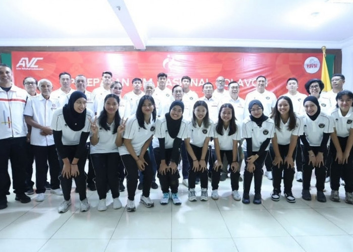 Tim Voli Indonesia Bawa Misi Besar di Asian Games 2026, Emas dan 5 Besar Jadi Target