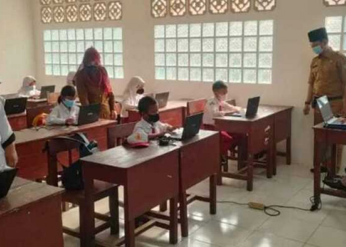 Standar ISPU Membaik, Sekolah di Kota Palembang Kembali Tatap Muka