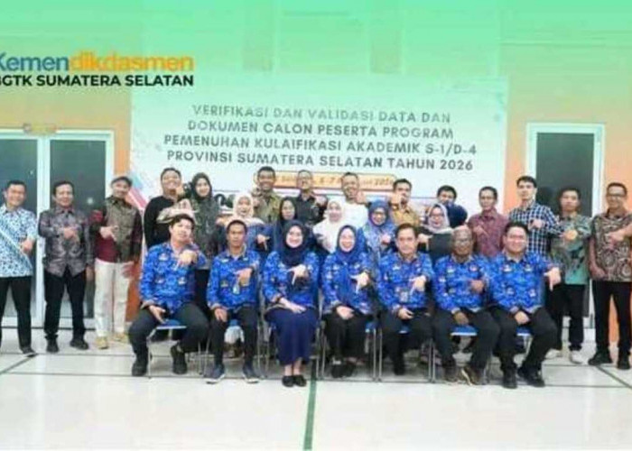 BGTK Sumsel Buka Kegiatan Verifikasi & Validasi Data Calon Peserta Program Pemenuhan Kualifikasi Akademik 