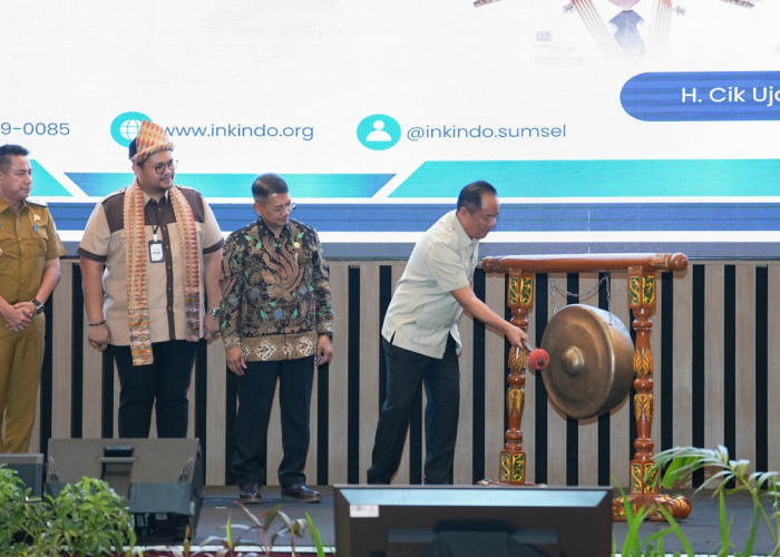 Cik Ujang Dorong INKINDO Sumsel Inovatif dan Adaptif Hadapi Perubahan Zaman