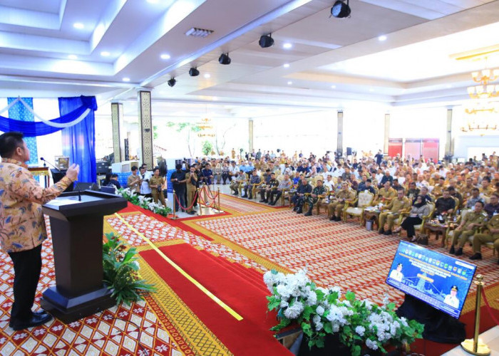 Musrenbang Sumsel: Gubernur Dorong Integrasi Perencanaan dan Kemandirian Daerah