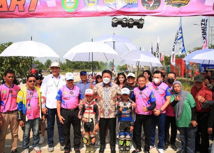Herman Deru Buka Kejuaran Gubernur- Sumeks Gencar Trabaz Cup Race 2022