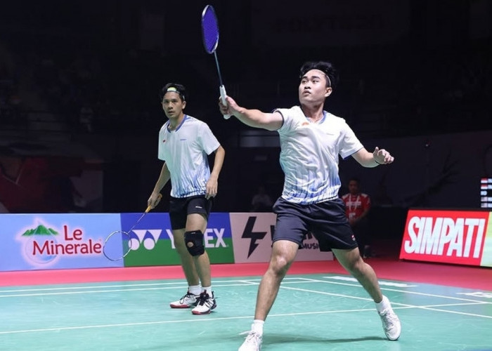 Back-to-Back Final! Yeremia/Patra Gebuk Malaysia, Jadi Wakil Indonesia Tersisa di Pontianak IM 2026