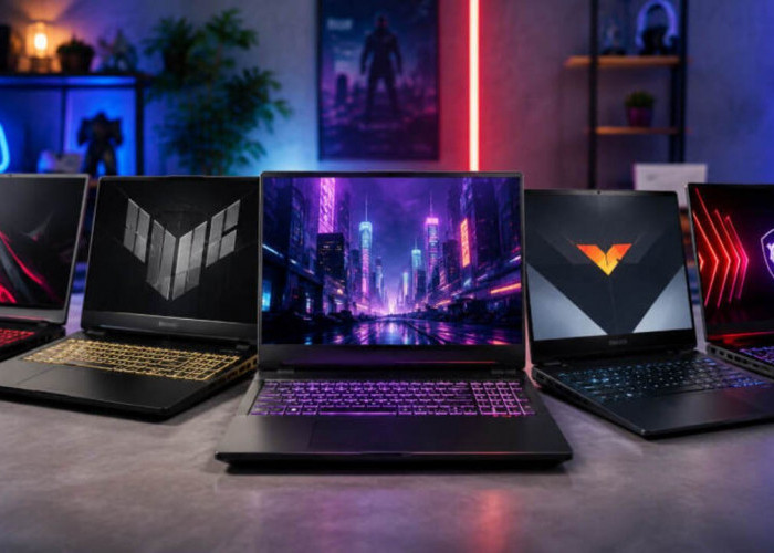 Laptop Gaming 10 Jutaan Terbaik 2026, Ini yang Paling Worth It