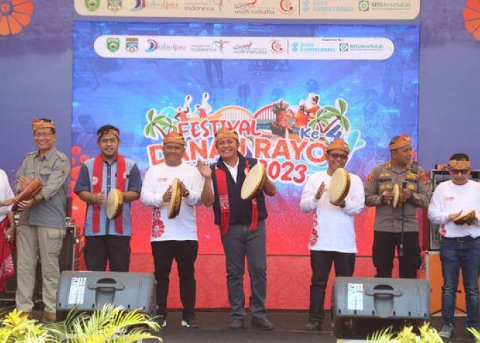 Festival Danau Rayo: Dorong Kawasan Danau Rayo Jadi Pusat Ekonomi Baru di Kabupaten Muratara 