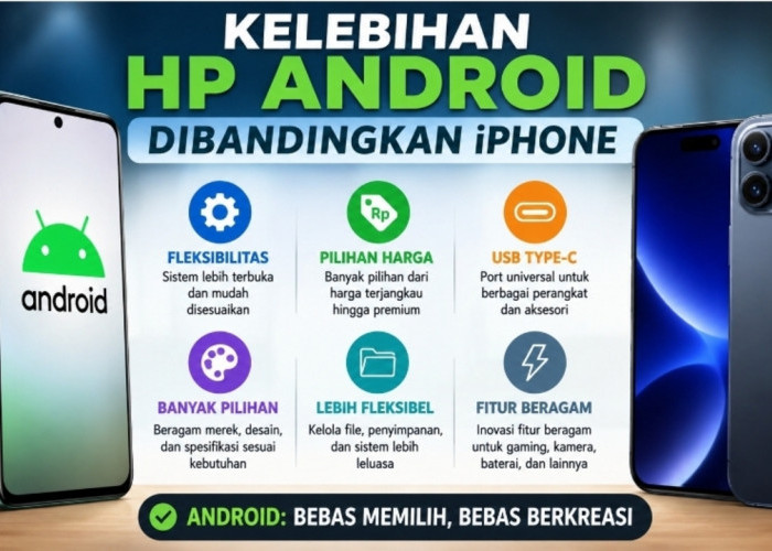 7 Keunggulan Android yang Sulit Ditandingi iPhone, Ada USB Type-C hingga Pilihan Harga